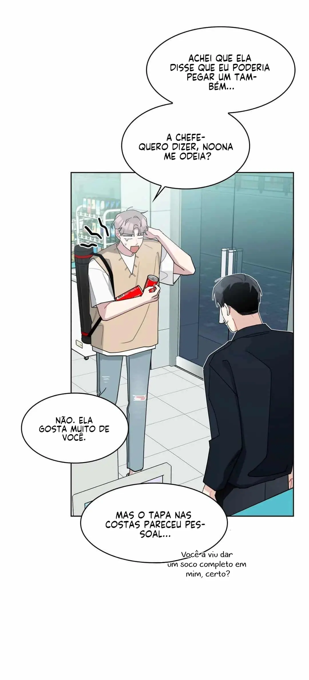 Só algo que ouvi falar – Capítulo 28 Yaoi – Página 9