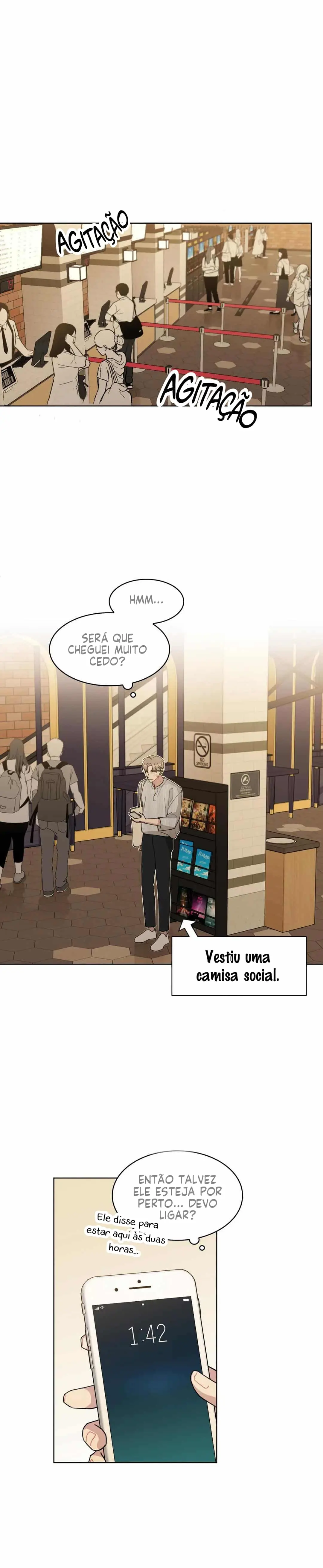 Só algo que ouvi falar – Capítulo 29 Yaoi – Página 2