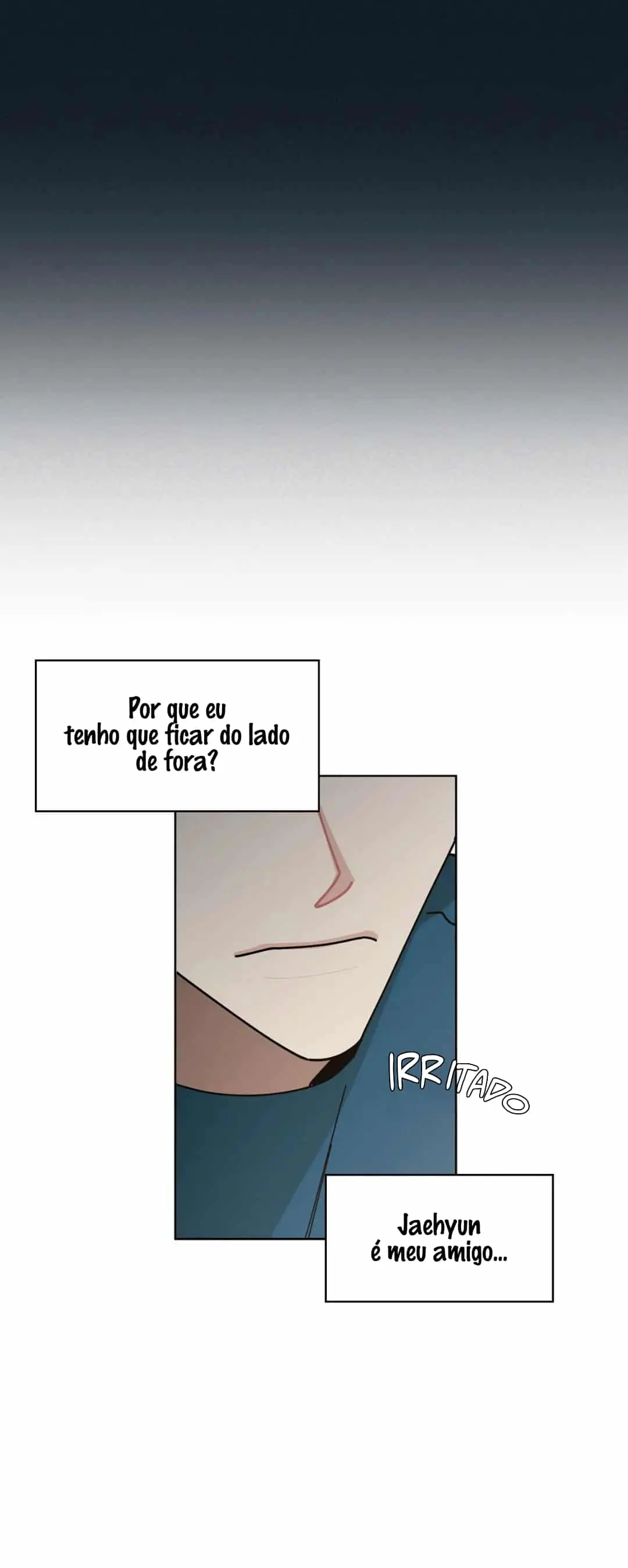 Só algo que ouvi falar – Capítulo 30 Yaoi – Página 10