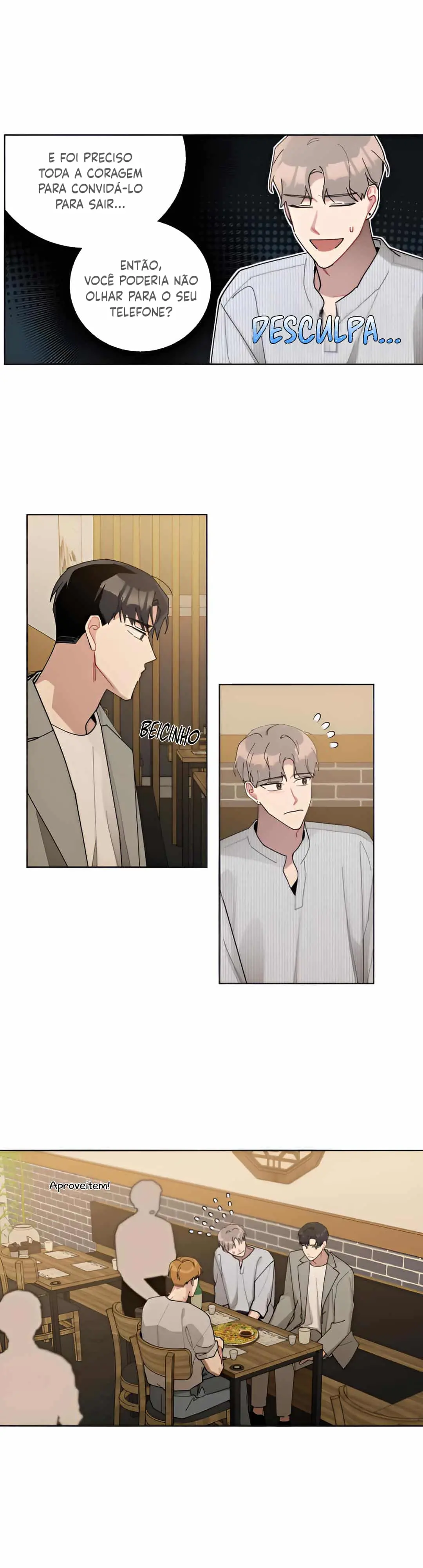 Só algo que ouvi falar – Capítulo 30 Yaoi – Página 15