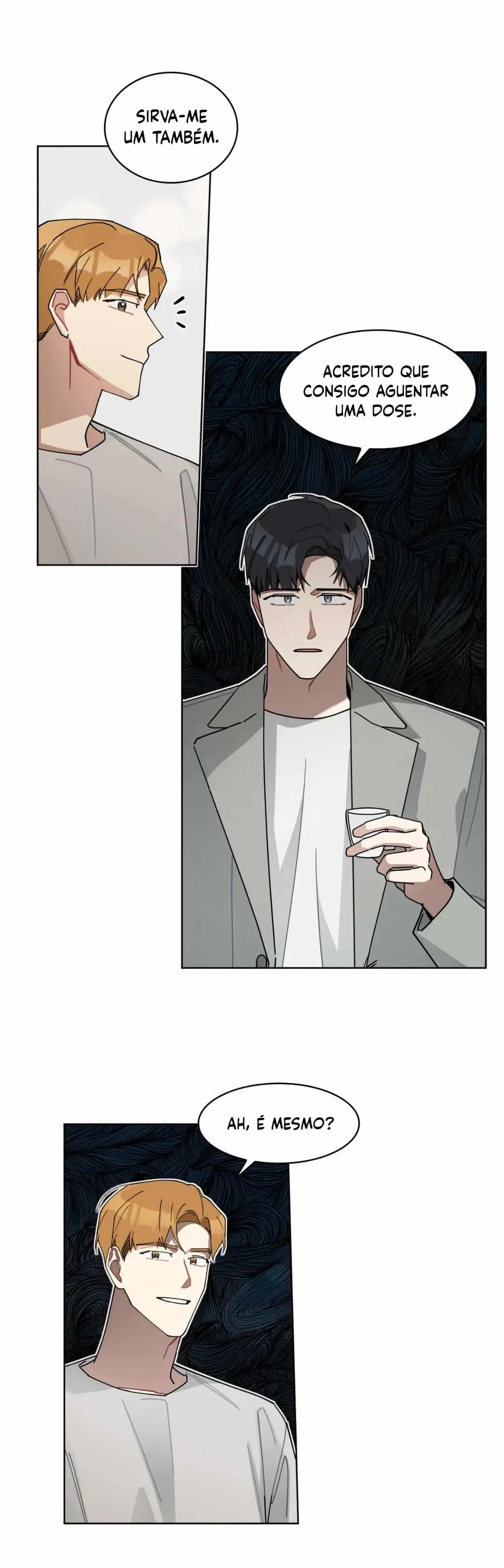 Só algo que ouvi falar – Capítulo 30 Yaoi – Página 18