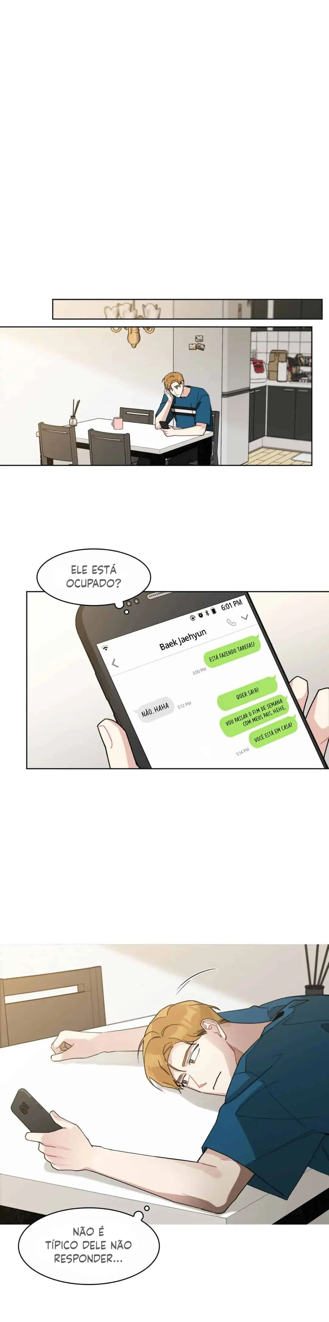 Só algo que ouvi falar – Capítulo 30 Yaoi – Página 2