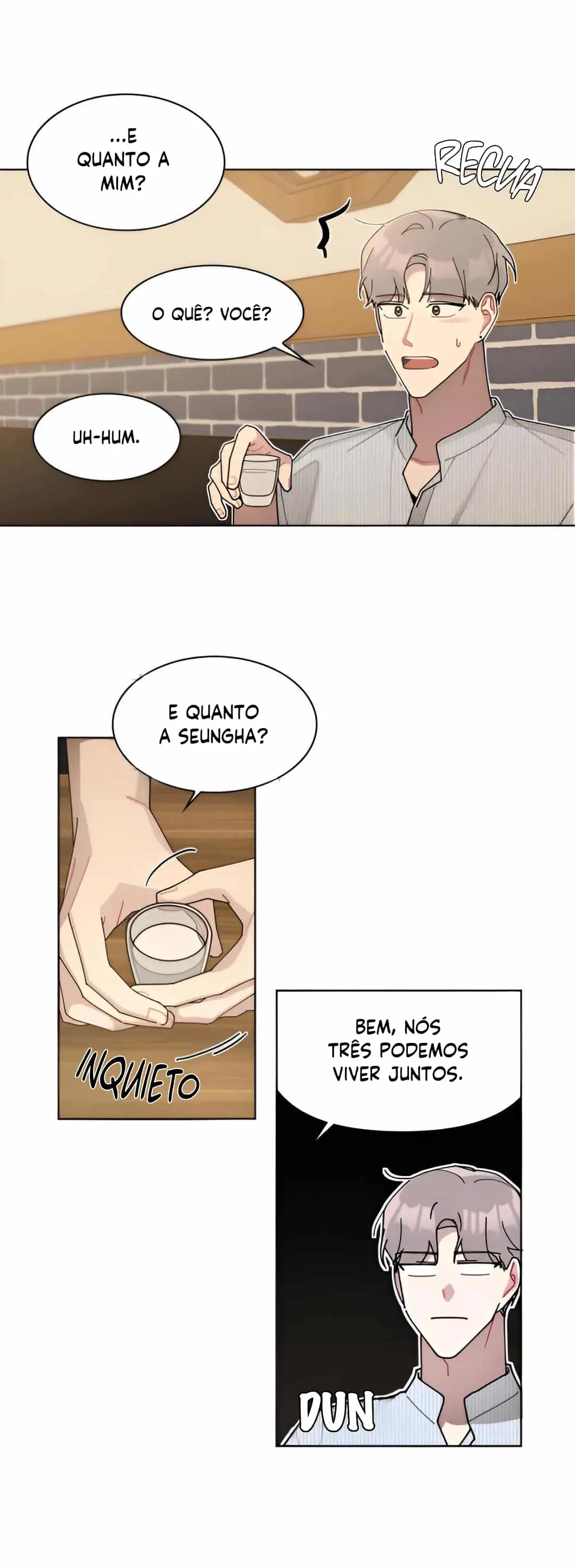 Só algo que ouvi falar – Capítulo 30 Yaoi – Página 23