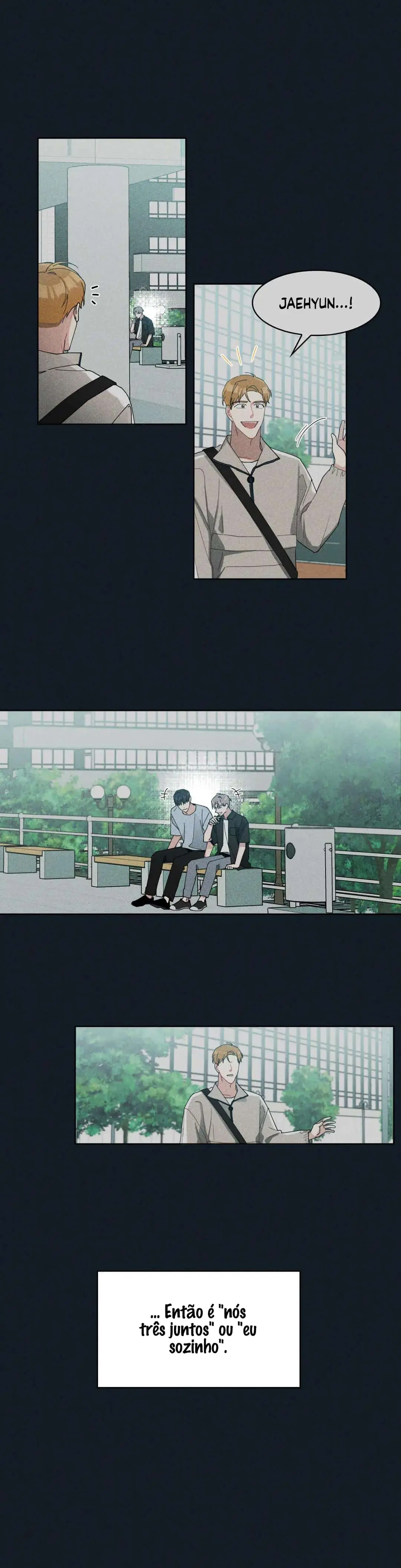 Só algo que ouvi falar – Capítulo 30 Yaoi – Página 8