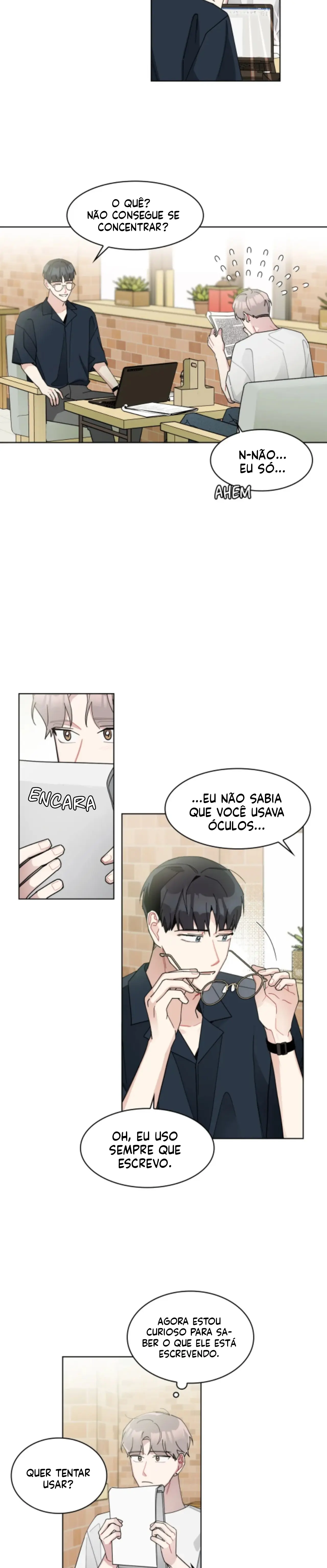 Só algo que ouvi falar – Capítulo 31 Yaoi – Página 10