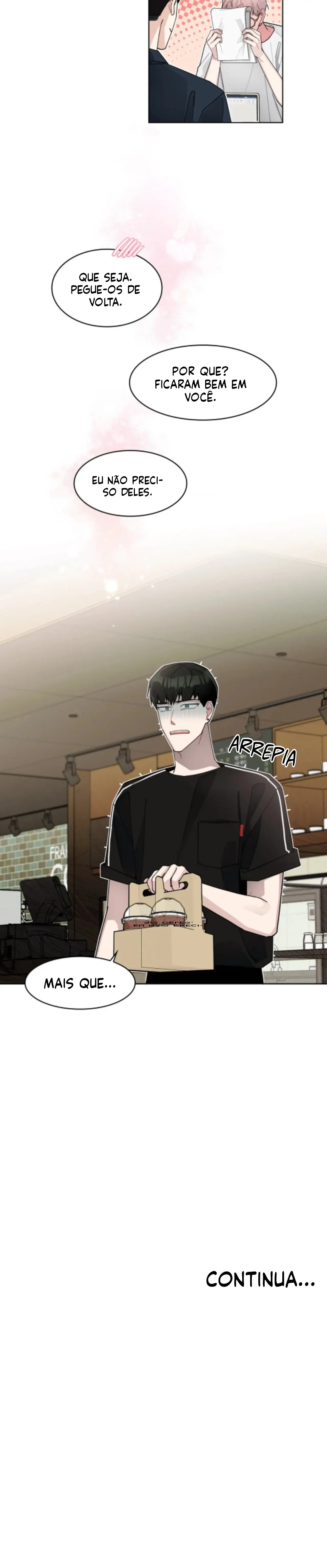 Só algo que ouvi falar – Capítulo 31 Yaoi – Página 12