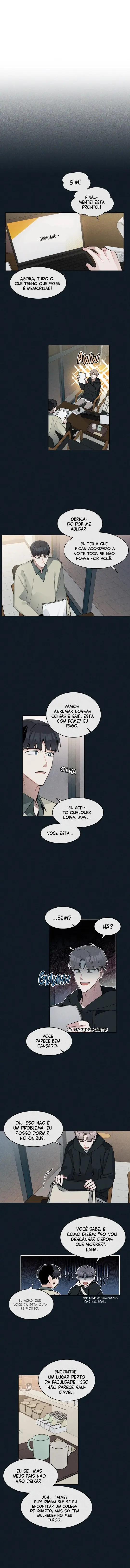 Só algo que ouvi falar – Capítulo 31 Yaoi – Página 3