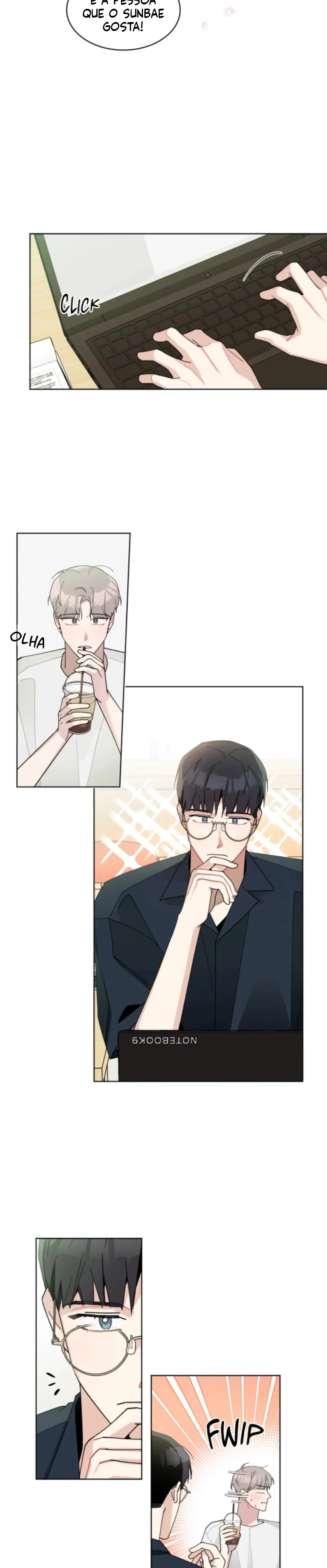 Só algo que ouvi falar – Capítulo 31 Yaoi – Página 9