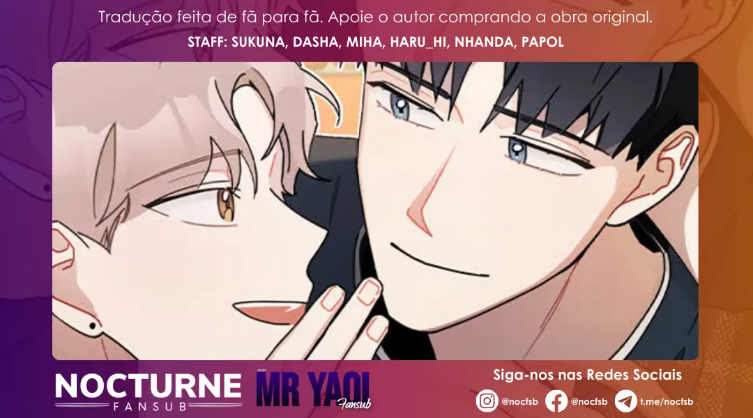 Só algo que ouvi falar – Capítulo 32 Yaoi – Página 1