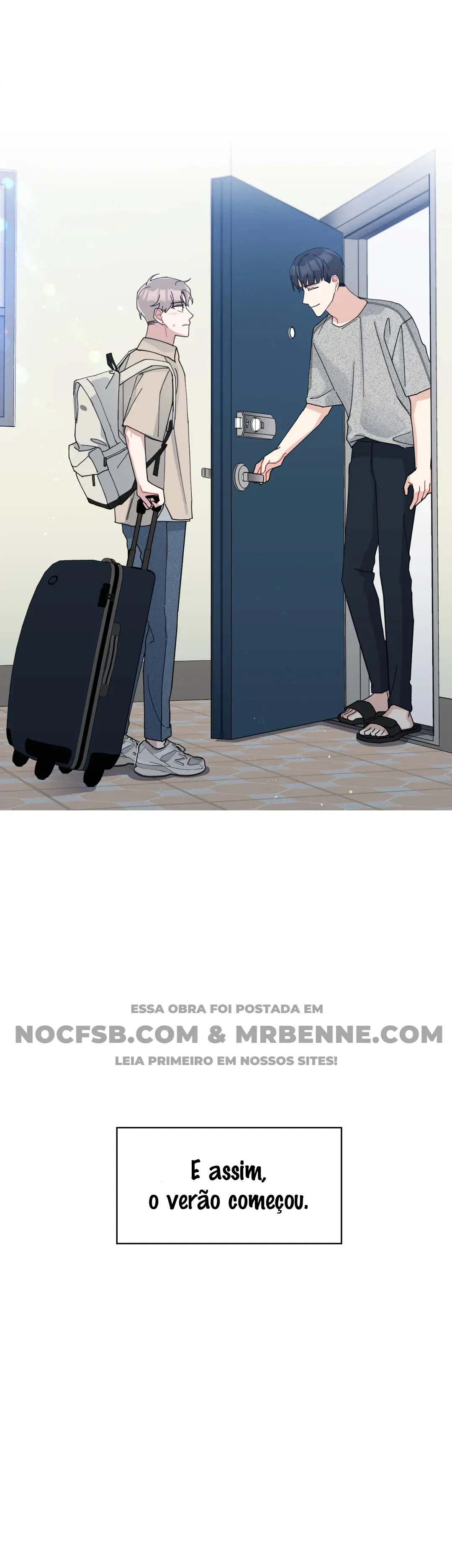 Só algo que ouvi falar – Capítulo 33 Yaoi – Página 10