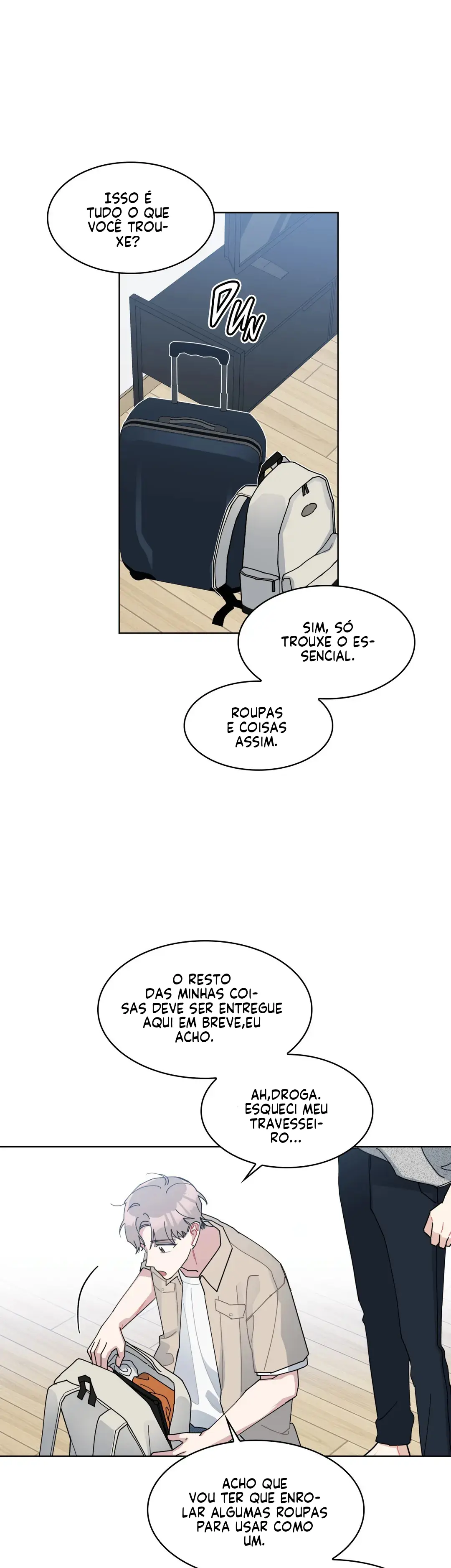 Só algo que ouvi falar – Capítulo 33 Yaoi – Página 12