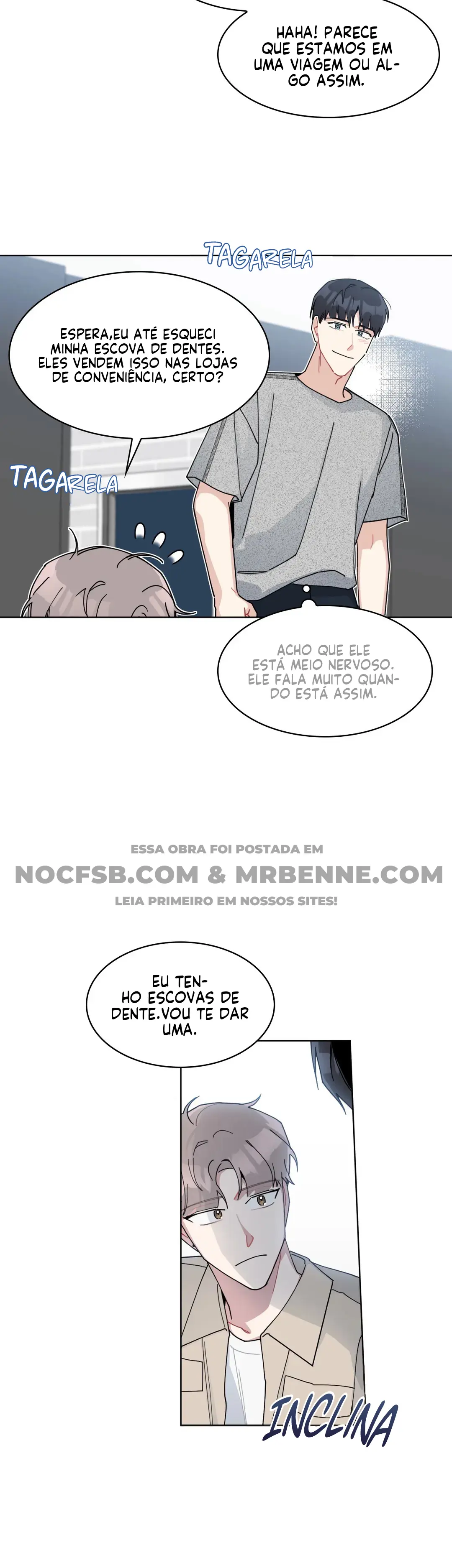 Só algo que ouvi falar – Capítulo 33 Yaoi – Página 13