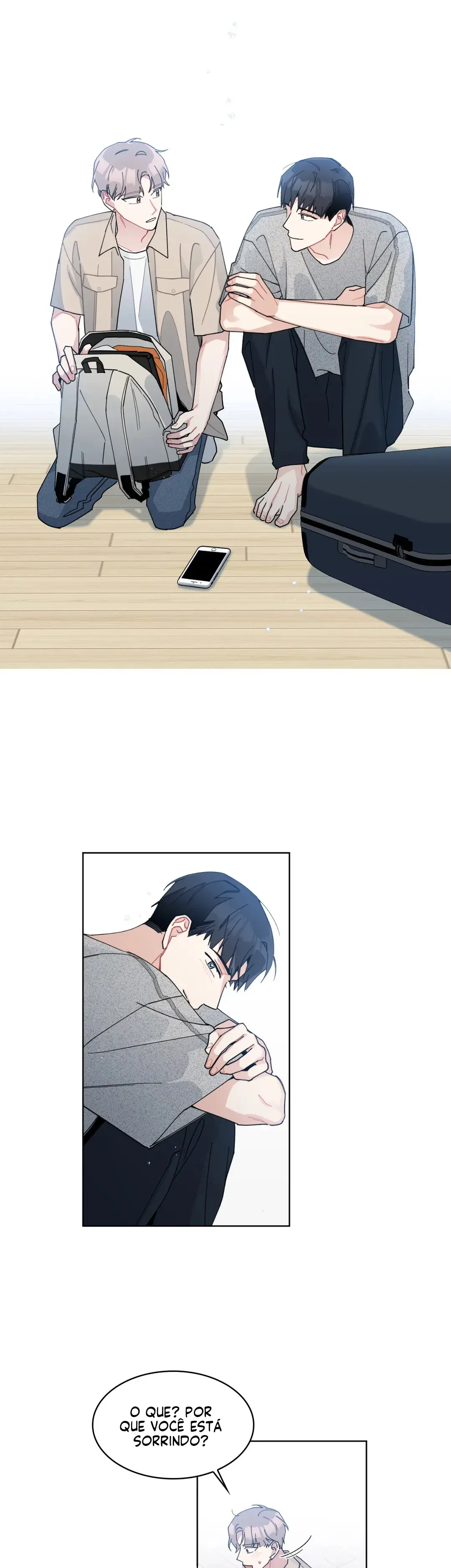 Só algo que ouvi falar – Capítulo 33 Yaoi – Página 14