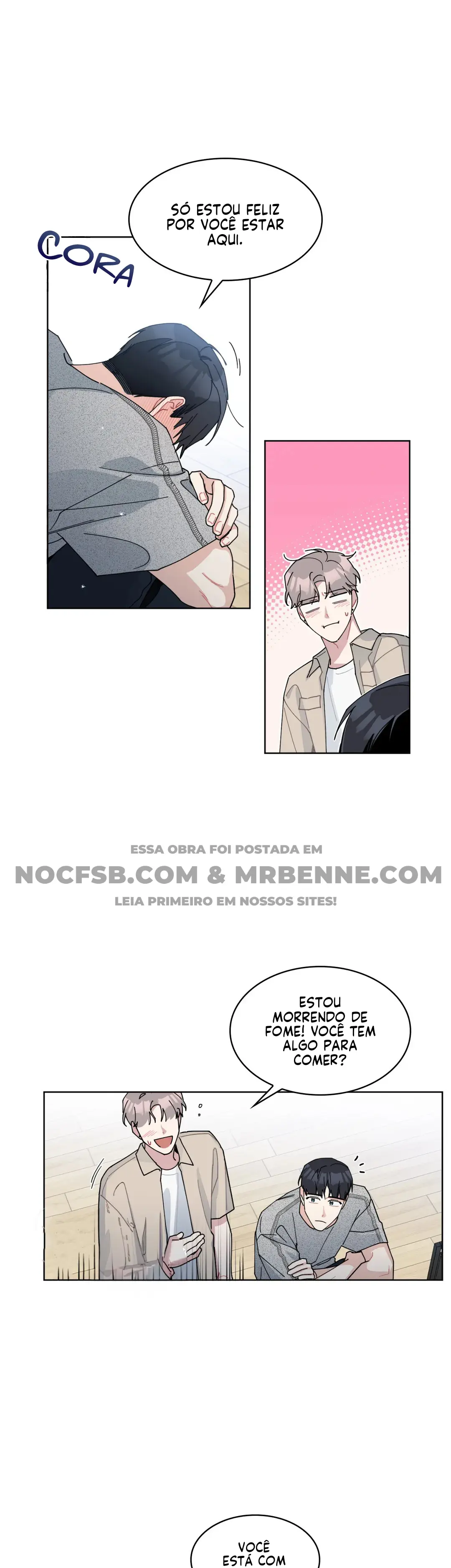 Só algo que ouvi falar – Capítulo 33 Yaoi – Página 16