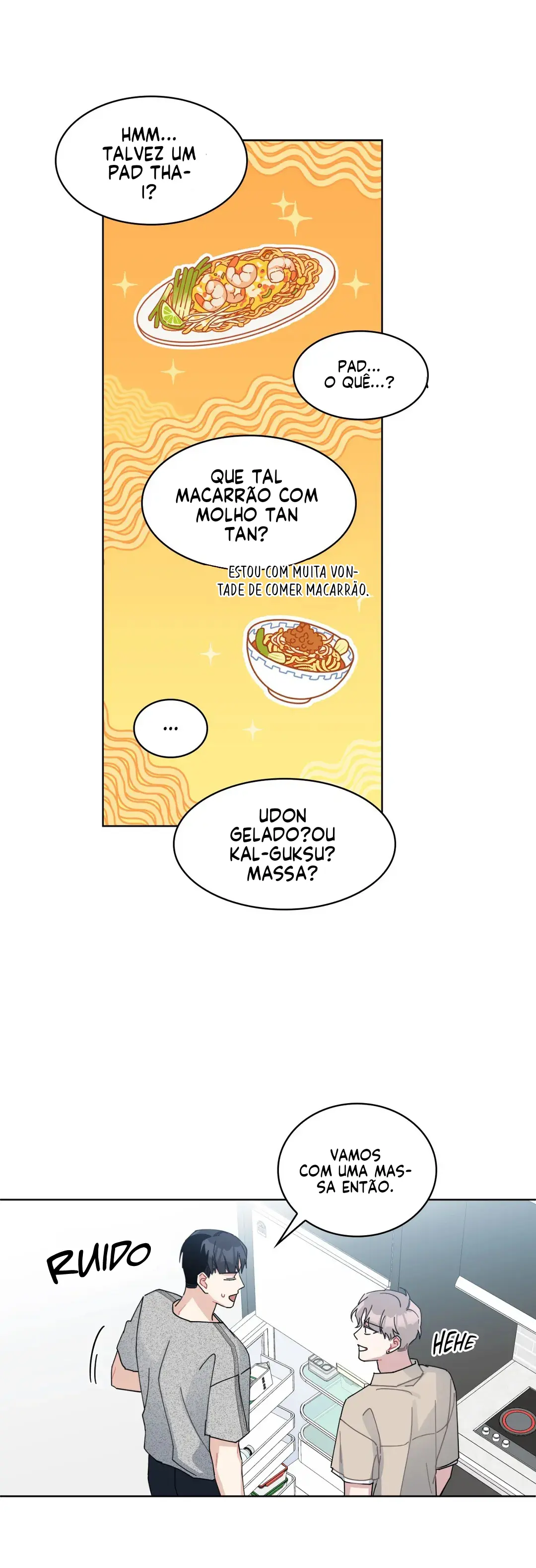 Só algo que ouvi falar – Capítulo 33 Yaoi – Página 18