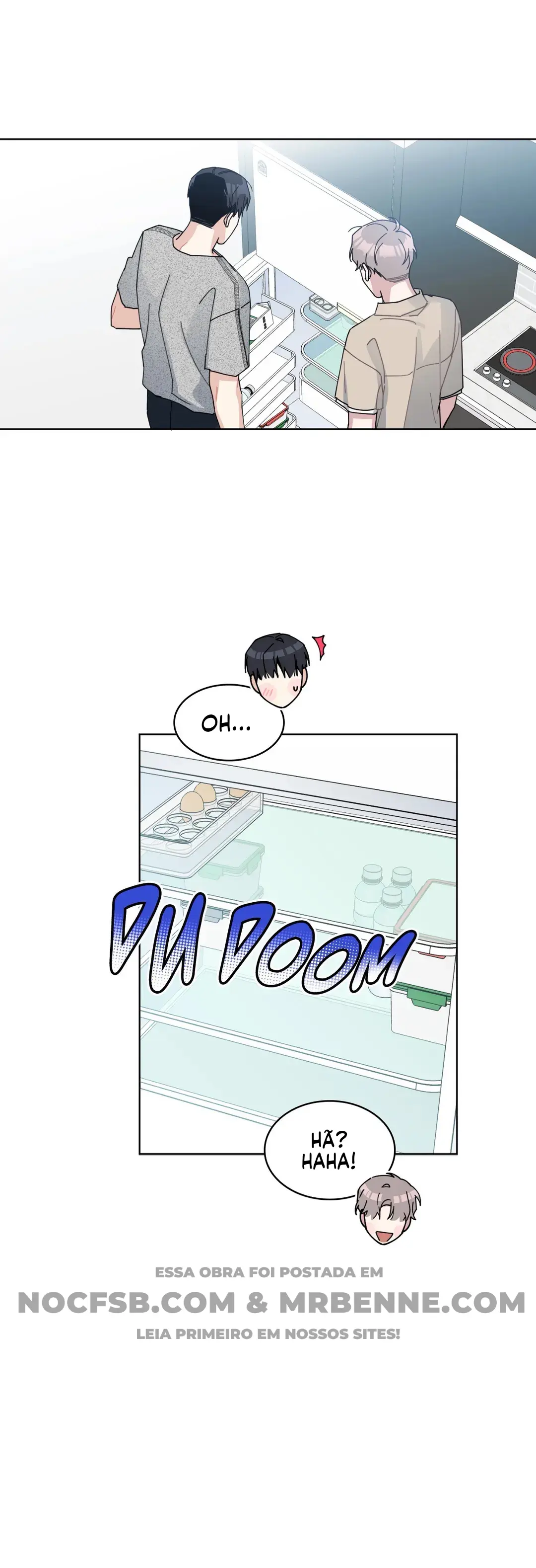 Só algo que ouvi falar – Capítulo 33 Yaoi – Página 19