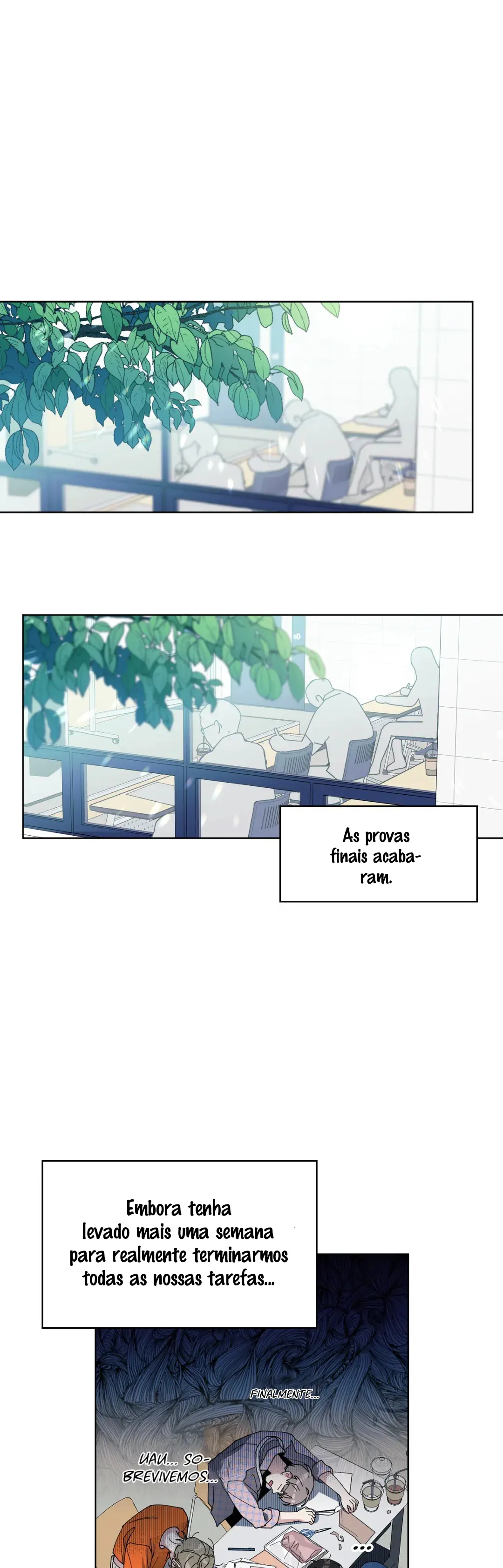 Só algo que ouvi falar – Capítulo 33 Yaoi – Página 2