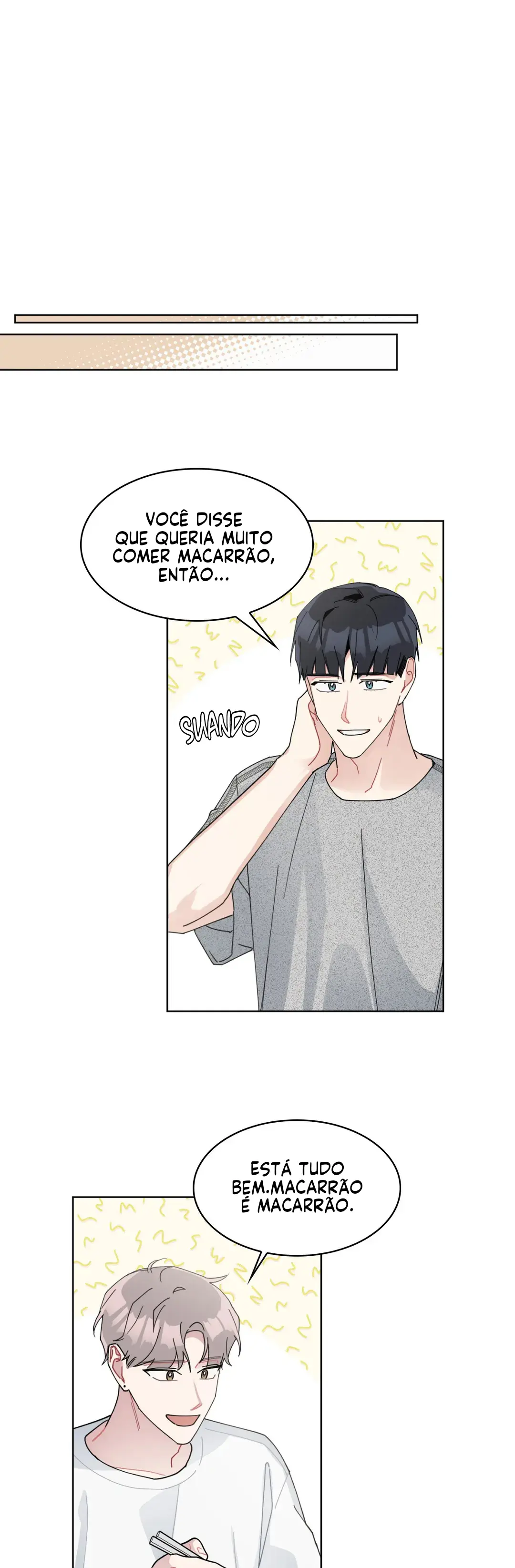 Só algo que ouvi falar – Capítulo 33 Yaoi – Página 20