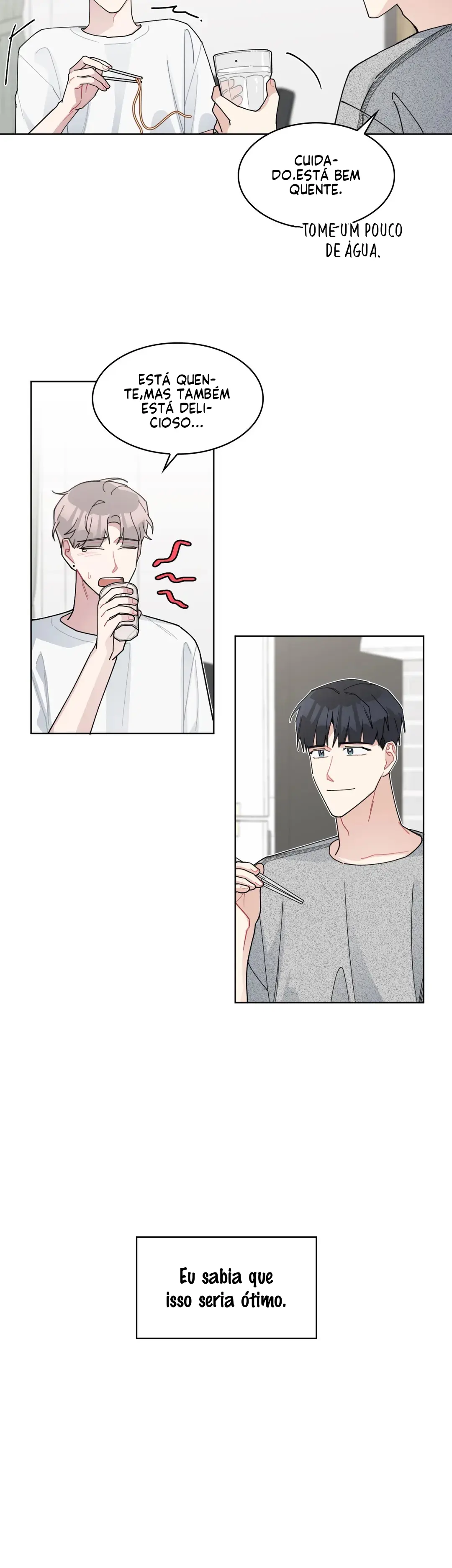 Só algo que ouvi falar – Capítulo 33 Yaoi – Página 23