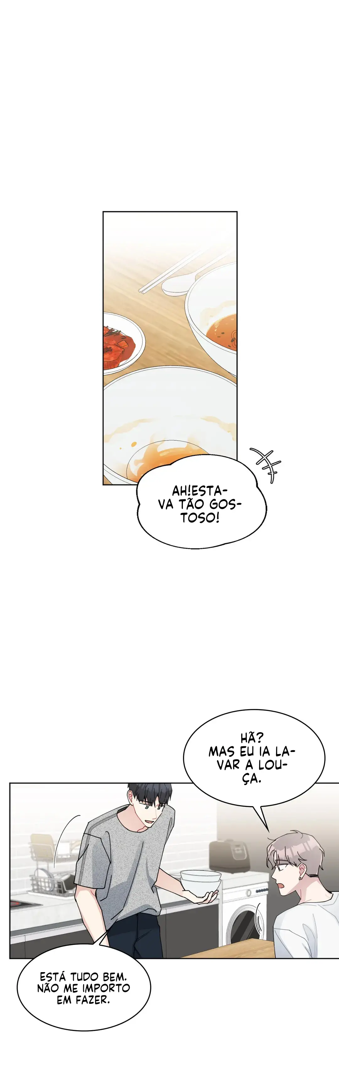 Só algo que ouvi falar – Capítulo 33 Yaoi – Página 24