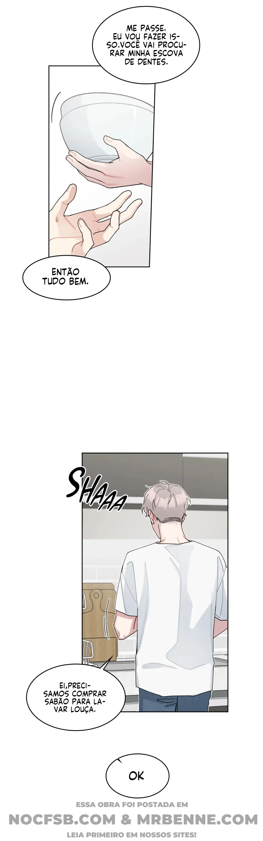 Só algo que ouvi falar – Capítulo 33 Yaoi – Página 25