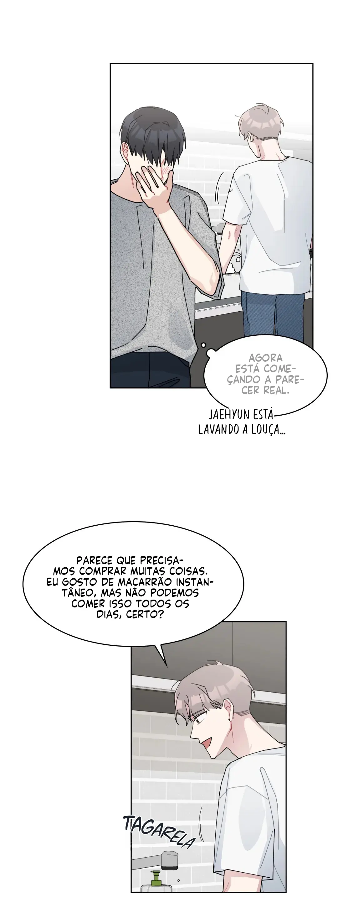 Só algo que ouvi falar – Capítulo 33 Yaoi – Página 26