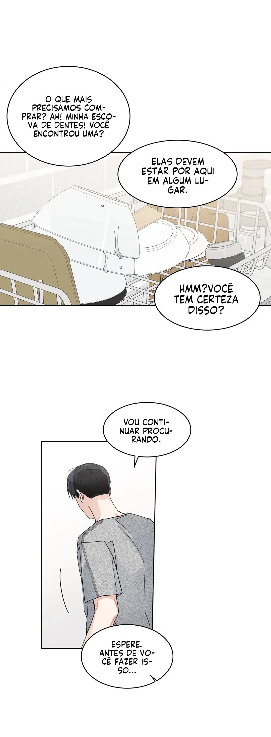 Só algo que ouvi falar – Capítulo 33 Yaoi – Página 27