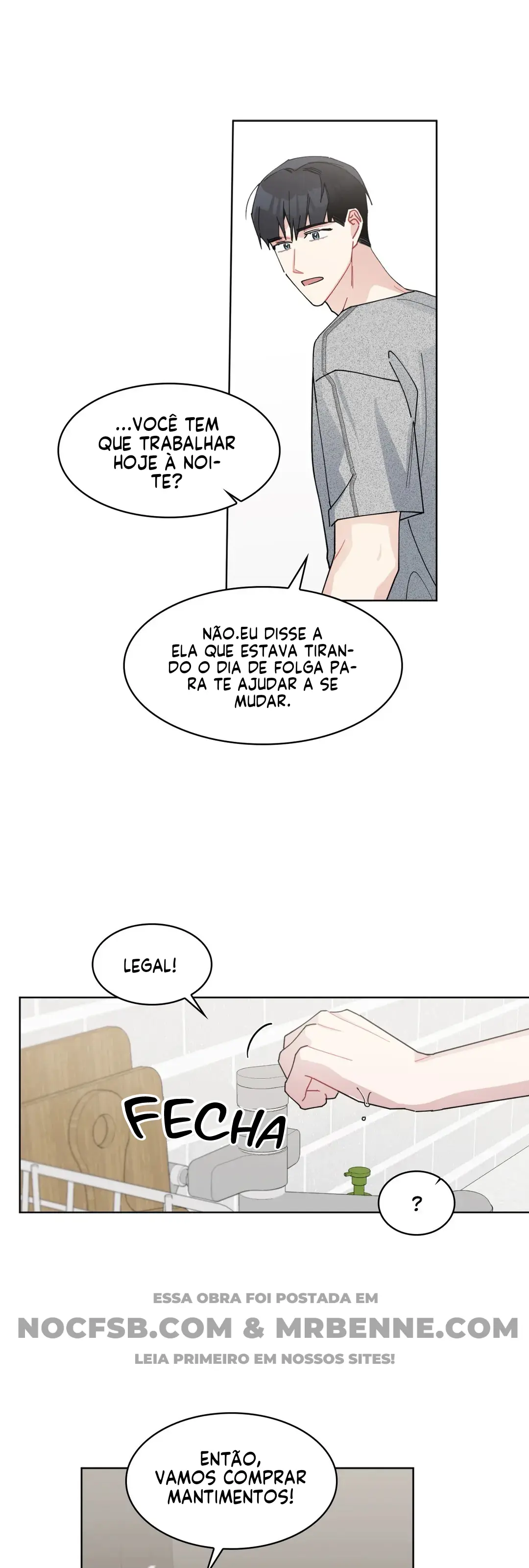 Só algo que ouvi falar – Capítulo 33 Yaoi – Página 28