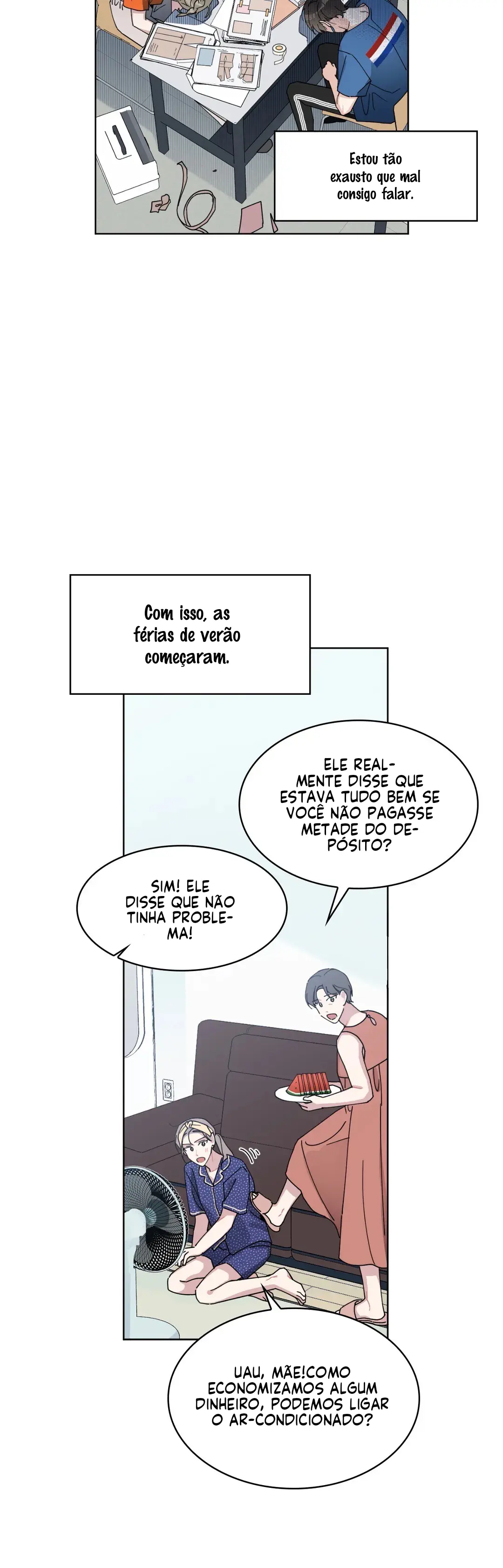 Só algo que ouvi falar – Capítulo 33 Yaoi – Página 3