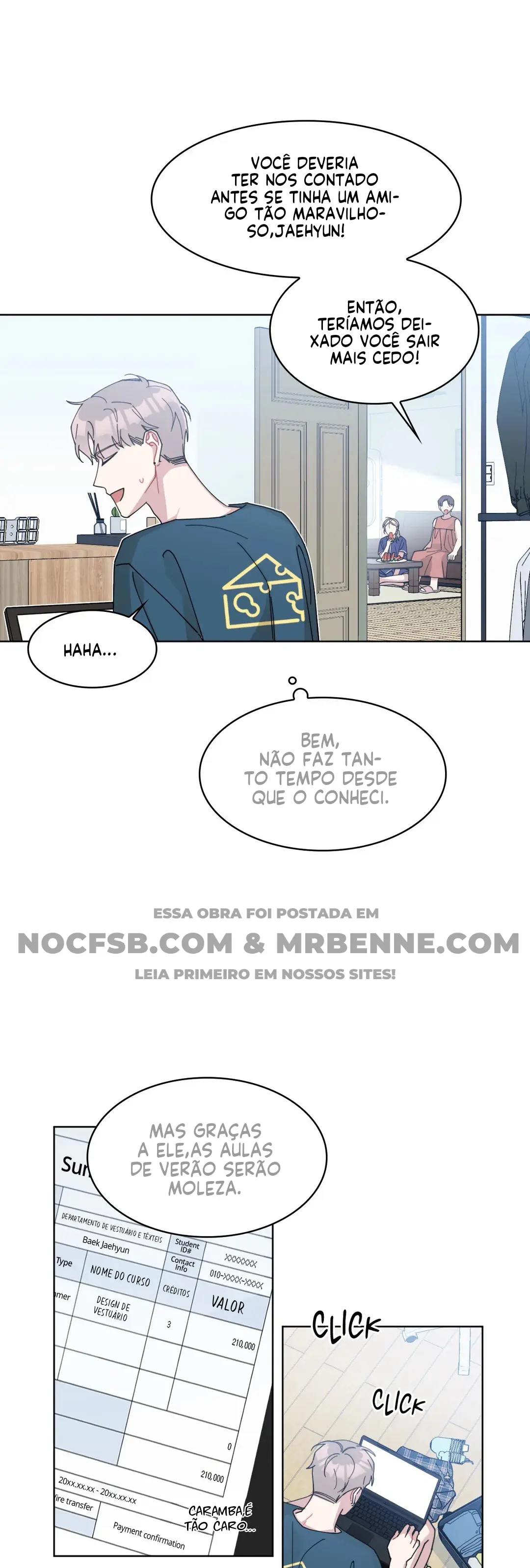 Só algo que ouvi falar – Capítulo 33 Yaoi – Página 4