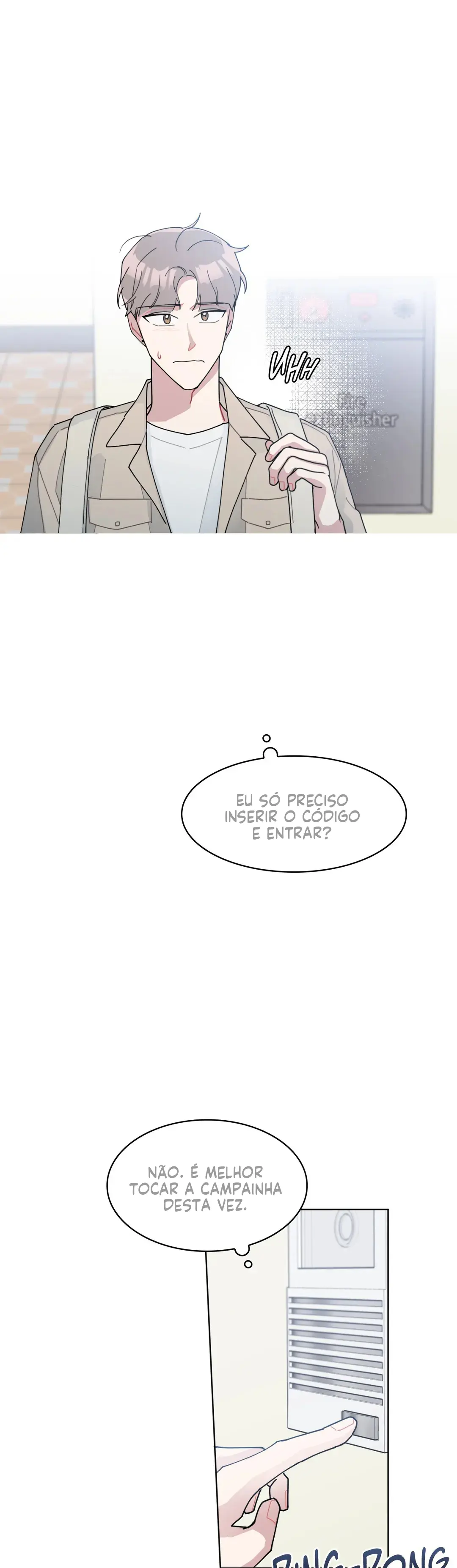 Só algo que ouvi falar – Capítulo 33 Yaoi – Página 8