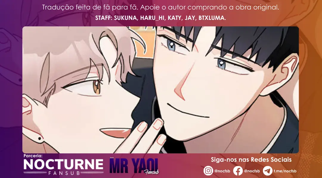 Só algo que ouvi falar – Capítulo 34 Yaoi – Página 1