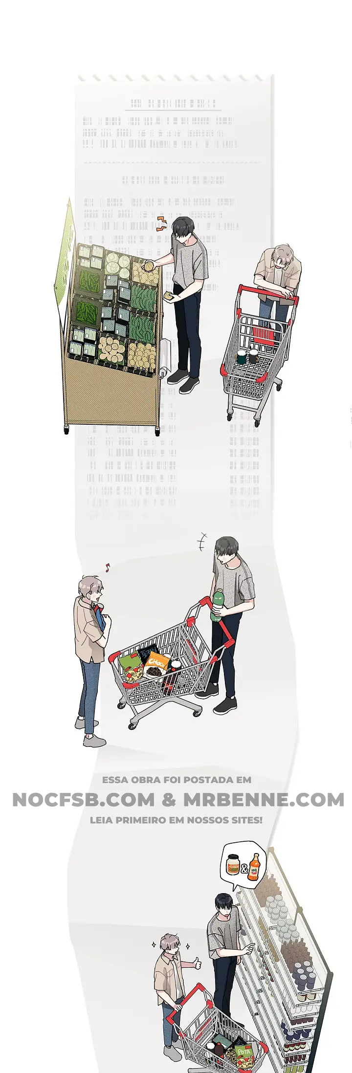 Só algo que ouvi falar – Capítulo 34 Yaoi – Página 10