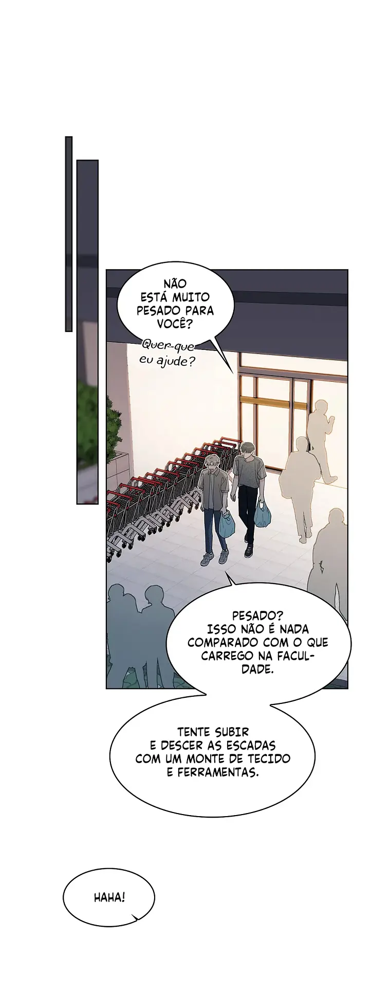 Só algo que ouvi falar – Capítulo 34 Yaoi – Página 14