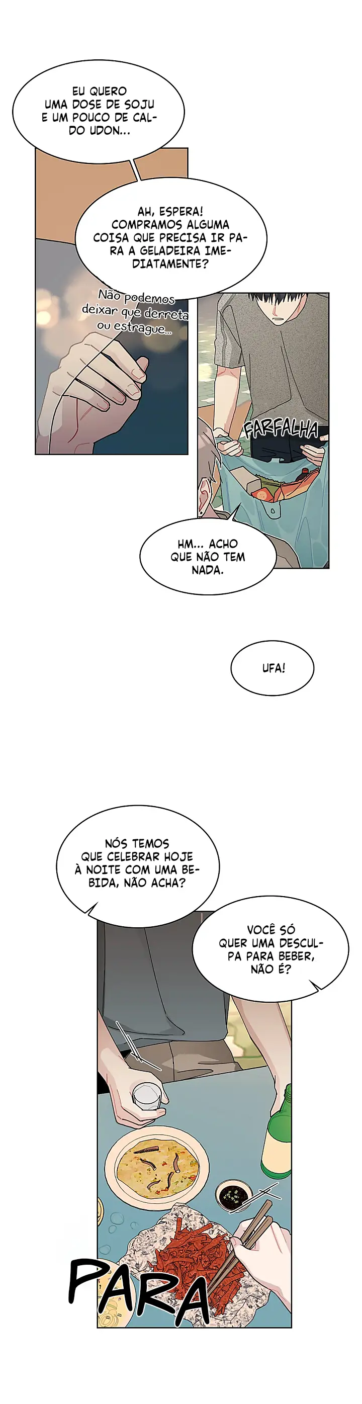 Só algo que ouvi falar – Capítulo 34 Yaoi – Página 17