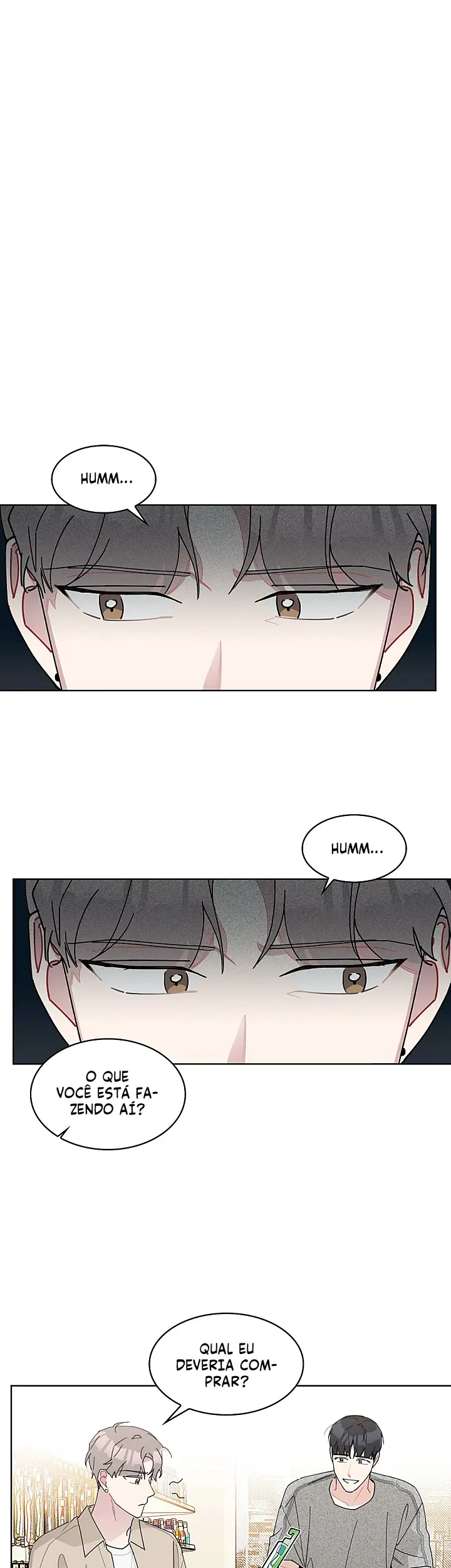 Só algo que ouvi falar – Capítulo 34 Yaoi – Página 2