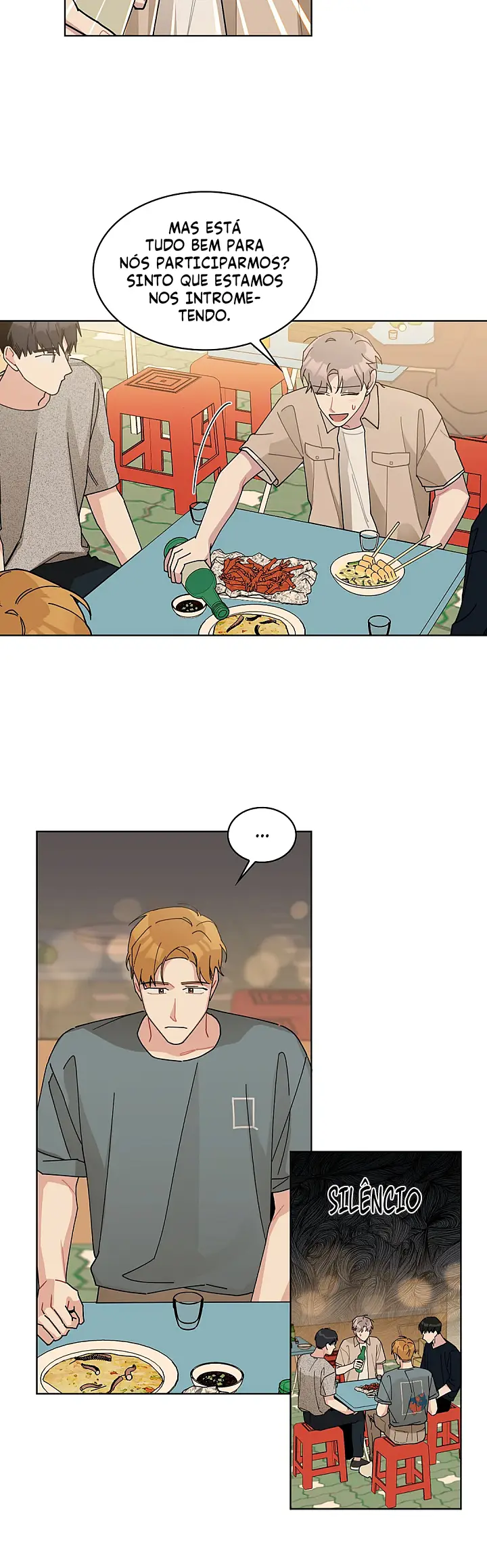 Só algo que ouvi falar – Capítulo 34 Yaoi – Página 21