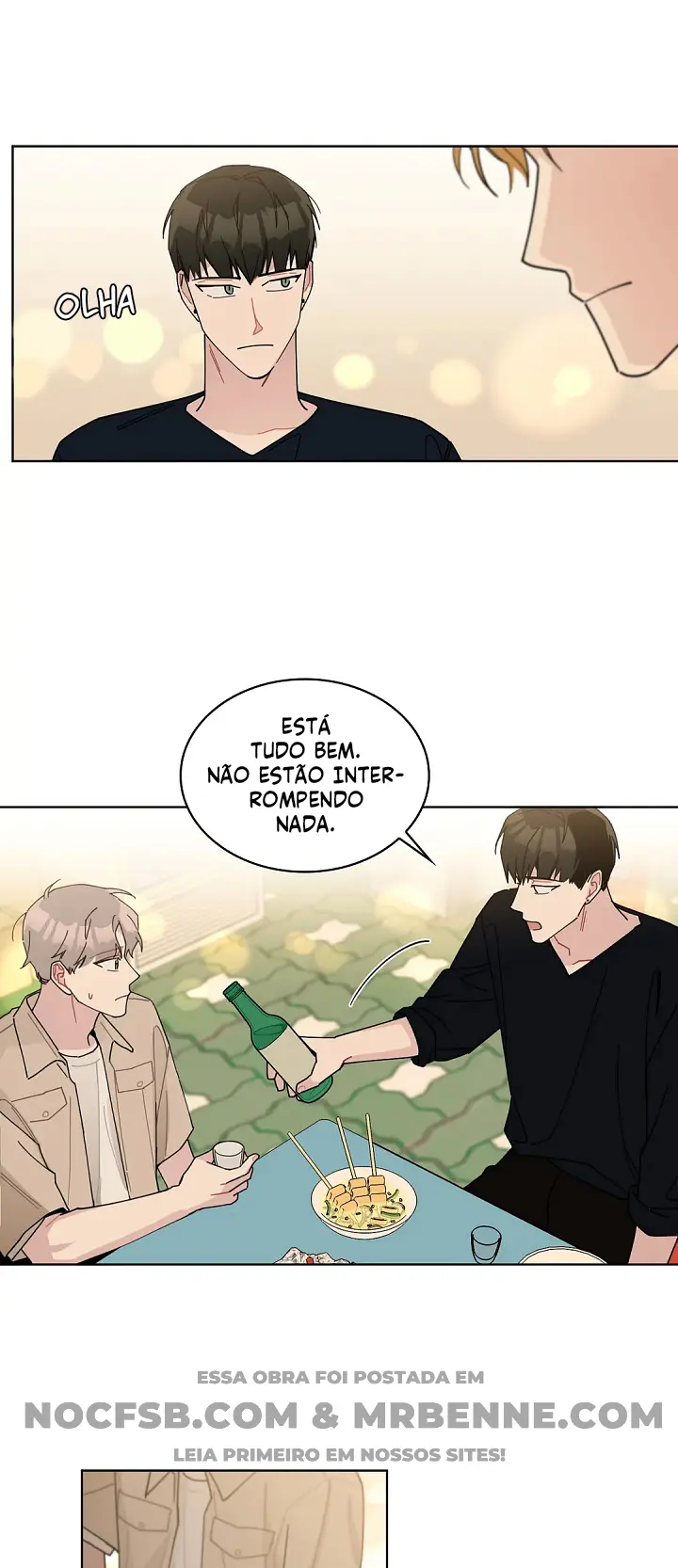 Só algo que ouvi falar – Capítulo 34 Yaoi – Página 22