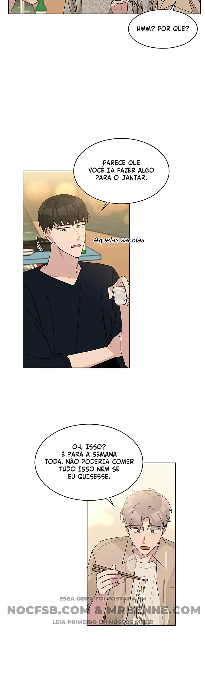 Só algo que ouvi falar – Capítulo 34 Yaoi – Página 25