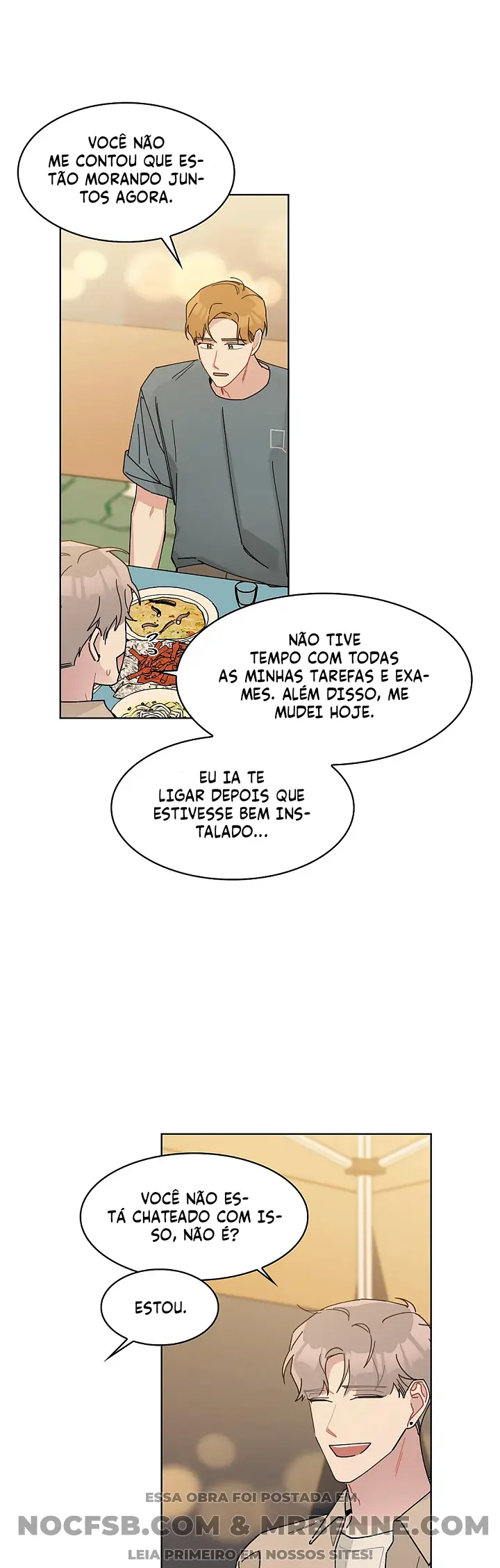 Só algo que ouvi falar – Capítulo 34 Yaoi – Página 28