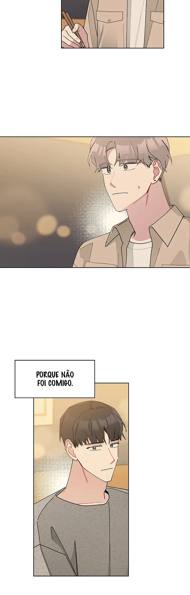 Só algo que ouvi falar – Capítulo 34 Yaoi – Página 29