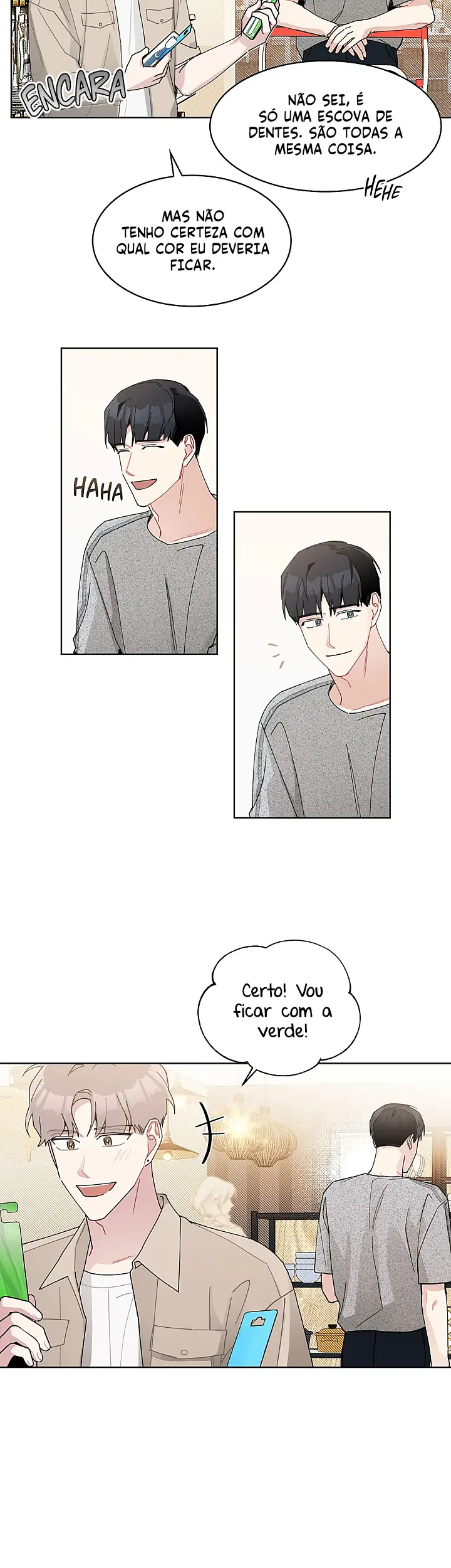 Só algo que ouvi falar – Capítulo 34 Yaoi – Página 3