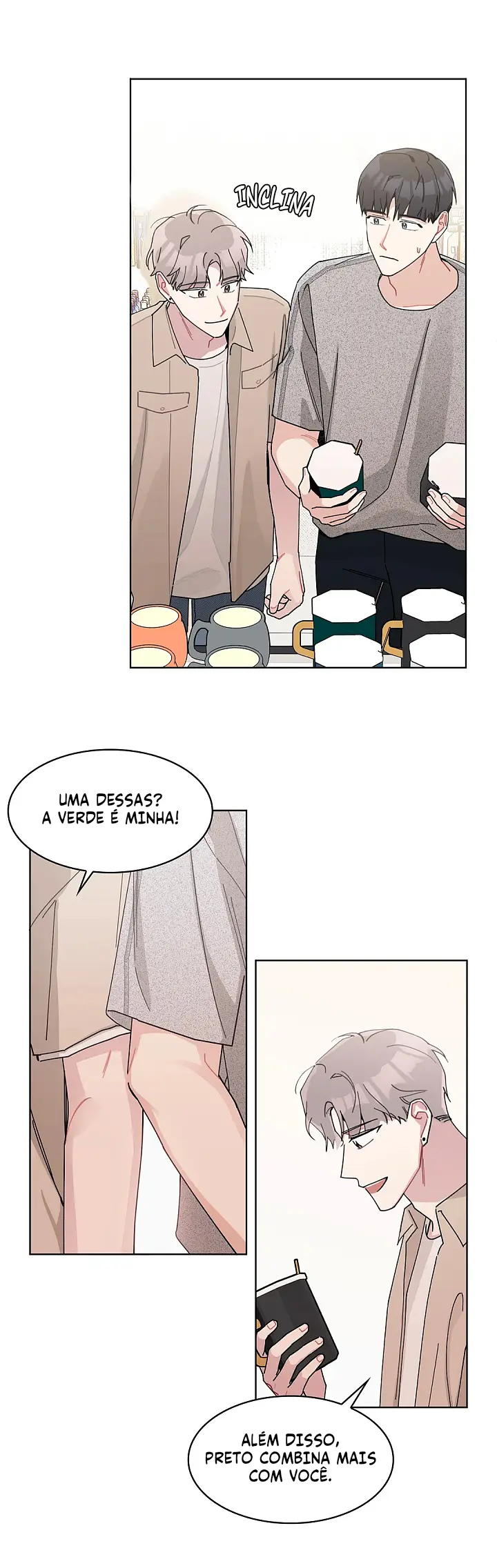 Só algo que ouvi falar – Capítulo 34 Yaoi – Página 5