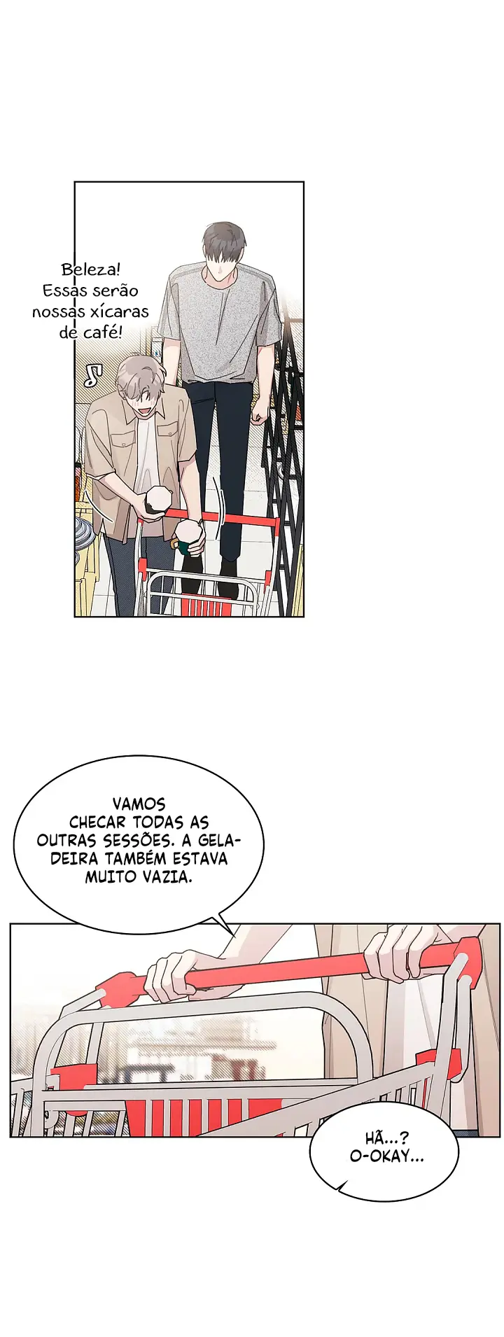 Só algo que ouvi falar – Capítulo 34 Yaoi – Página 6