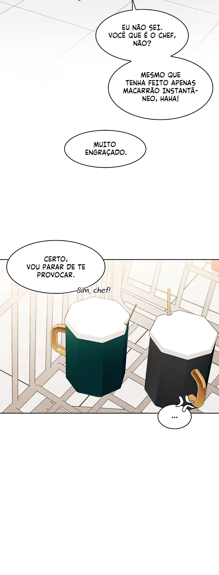 Só algo que ouvi falar – Capítulo 34 Yaoi – Página 8