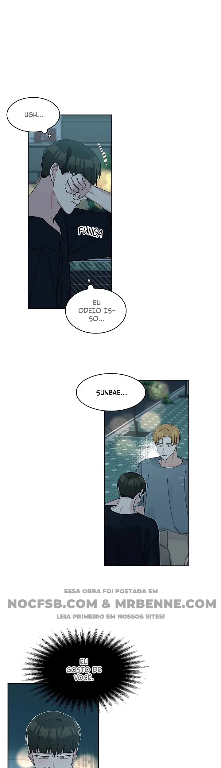 Só algo que ouvi falar – Capítulo 35 Yaoi – Página 11