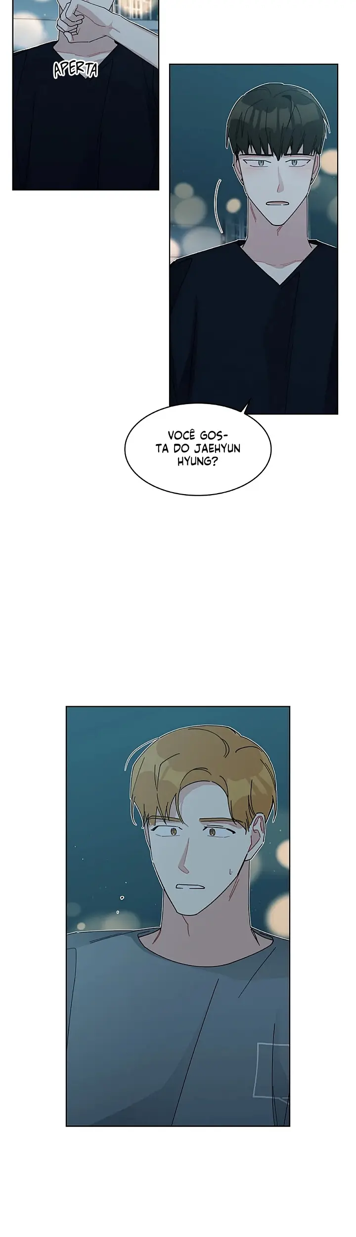 Só algo que ouvi falar – Capítulo 35 Yaoi – Página 12