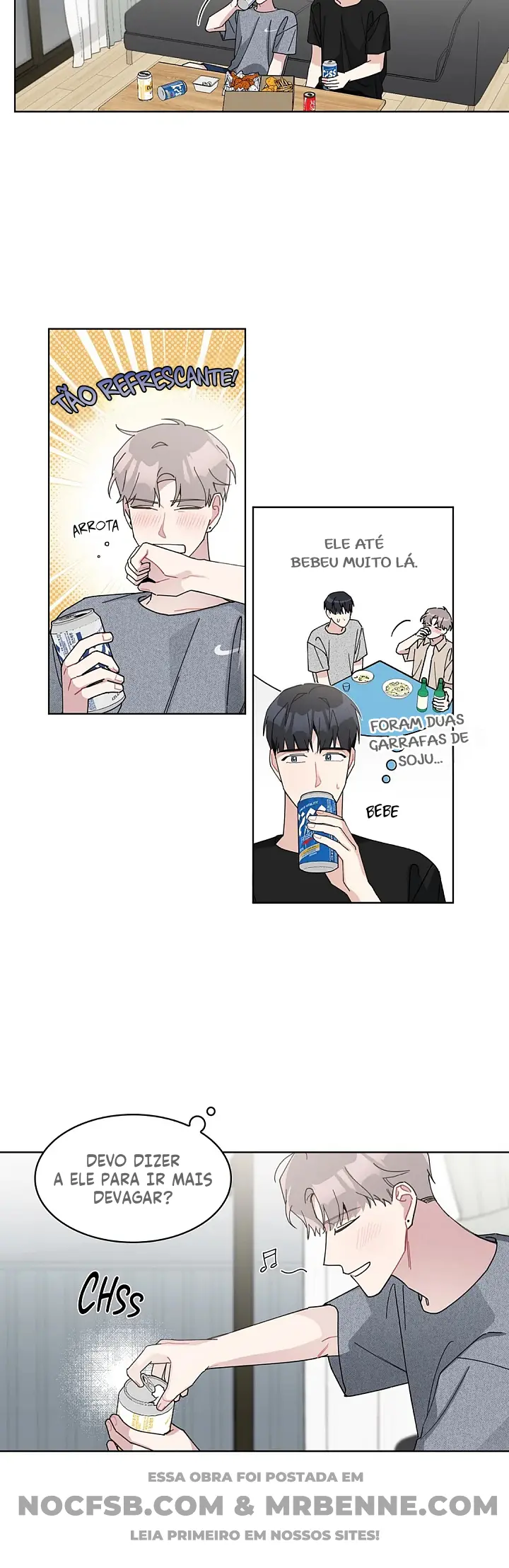 Só algo que ouvi falar – Capítulo 35 Yaoi – Página 14