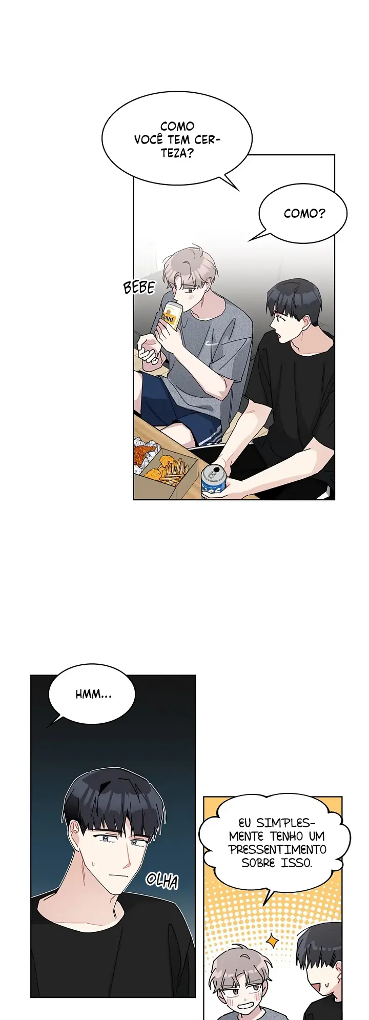 Só algo que ouvi falar – Capítulo 35 Yaoi – Página 15