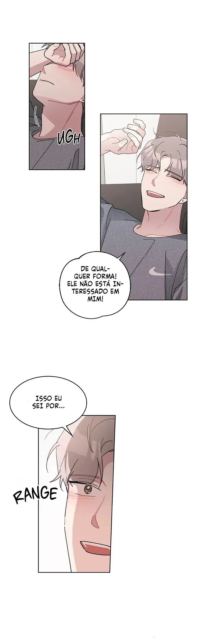 Só algo que ouvi falar – Capítulo 35 Yaoi – Página 21